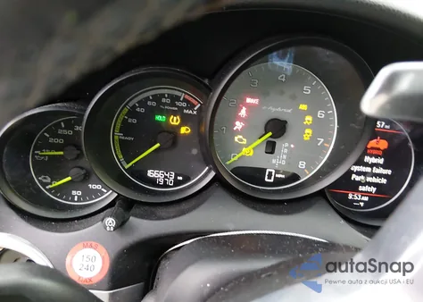 2015 Porsche Cayenne E-Hybrid S from USA, damaged, VIN WP1AE2A25FLA52876